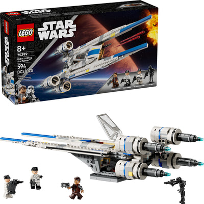 Lego 75399 Star Starfighter di Star Wars Rebel U-Wing