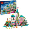 Disney LEGO 43267 Castillo de princesa Princesa y mascotas reales