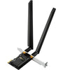 Tp-link archer txe72e axe5400 wi-fi 6e bluetooth 5.3 pcie wlan adapter