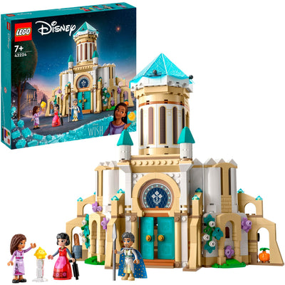 Lego Disney - Giocattolo costruibile del Castello di Re Magnifico (43224)