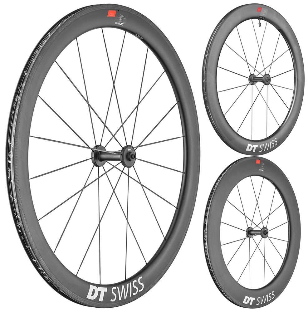 Dt swiss arc 1100 dicut® carbon front wheel