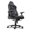 Trust GXT 721BM Ruya Pro Premium Comoda sedia da gaming (Nero Giallo)