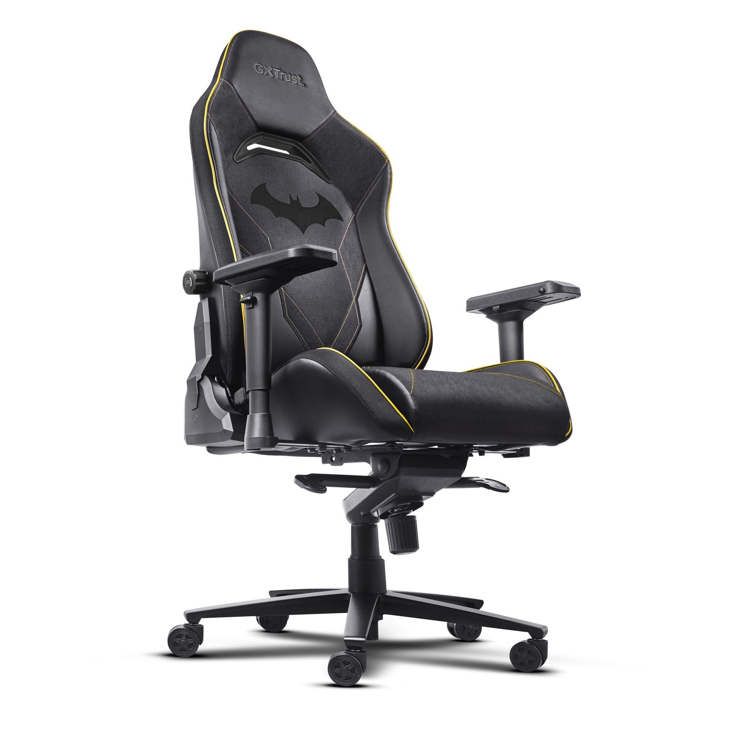 Trust GXT 721BM Ruya Pro Premium Comoda sedia da gaming (Nero Giallo)