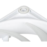 Silverstone vista 120 argb case fan (wit, 120 x 120 x 25 mm, pwm) - afbeelding 8