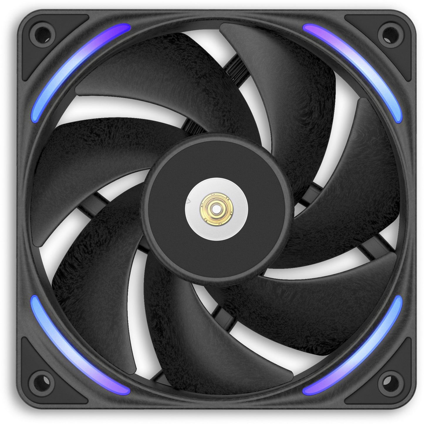 Nzxt f120x rgb ventilador de caja (negro, 120 x 120 x 30 mm, pwm)