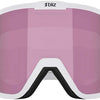 Maschera da sci multiuso Bliz rave brown w rosa