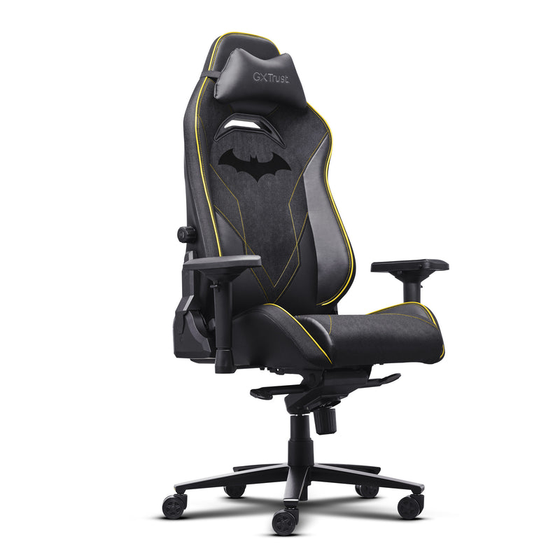 Trust GXT 721BM Ruya Pro Premium Comoda sedia da gaming (Nero Giallo)