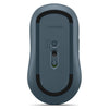Mouse Bluetooth silenzioso Lenovo Yoga Tidal Teal (verde acqua, Bluetooth 5.3)