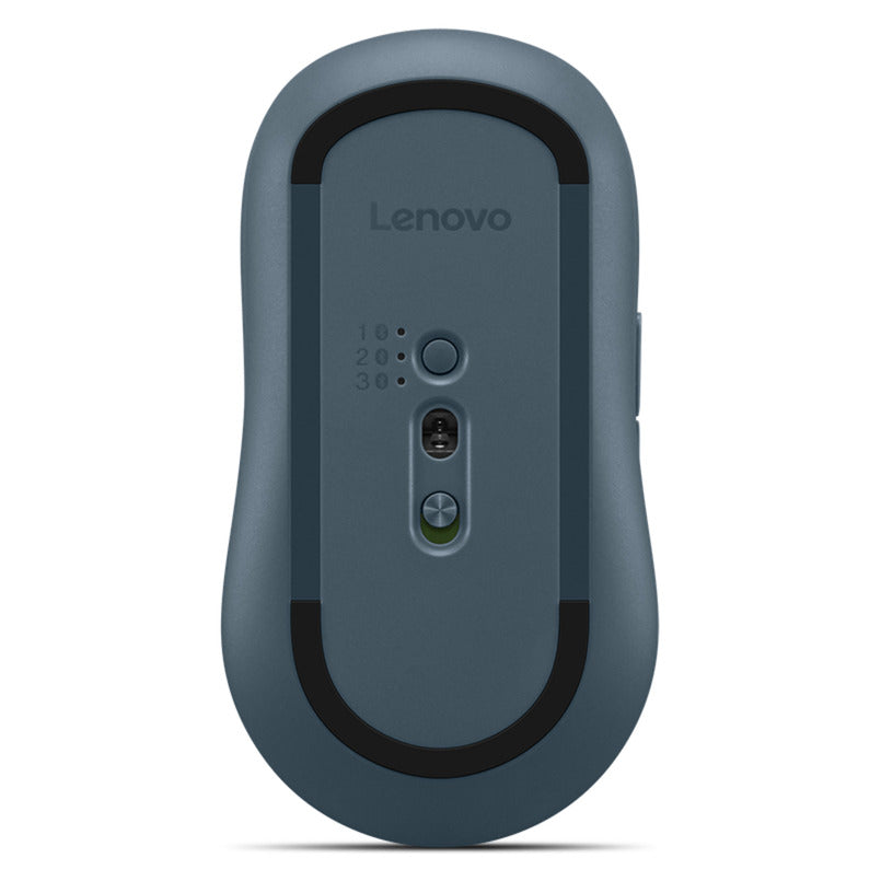 Mouse Bluetooth silenzioso Lenovo Yoga Tidal Teal (verde acqua, Bluetooth 5.3)