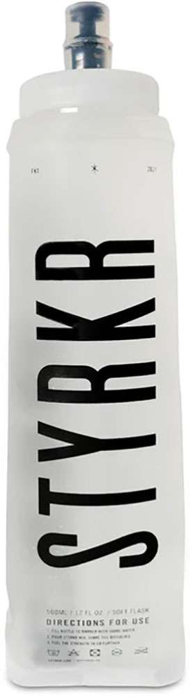 Botella de agua corriente Styrkr soft flask 500ml