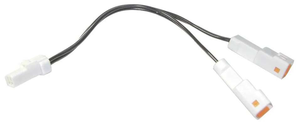 Conexión de cable en Y Yamaha para luz vr + hr