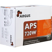 Inter-tech argus aps-720 720 watt voeding (zwart, 2x pcie) - afbeelding 4