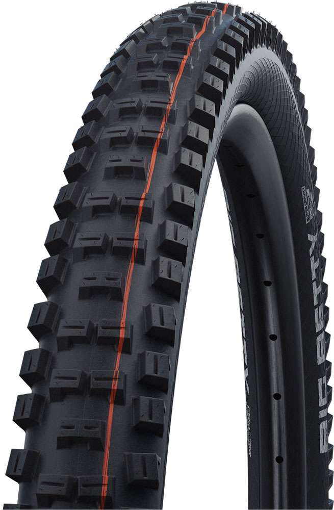 Schwalbe plegable Band Schwalbe Betty Super Trail 27.5 x 2.80 70-584 mm Negro