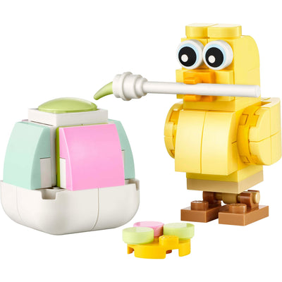 LEGO Creador 30690 Pintura de huevo de Pascua con poll