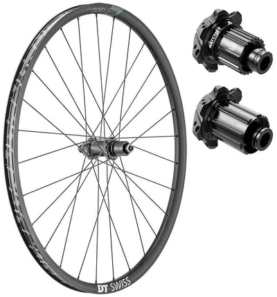 Ruota posteriore DT swiss hu 1900 spline® 29 25mm cl