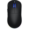 Ratón inalámbrico para juegos Hator Quasar 3 (negro, 400 - 12.000 ppp, RGB, 2,4 GHz Bluetooth 5.1 USB)