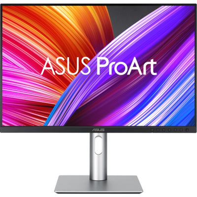 Monitor asus proart pa27jcv 27 5k uhd (negro plateado, hdmi, display port, audio, usb-c)