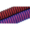 Keychron premium coiled aviator cable, angled kabel (lila, 1,08 meter)