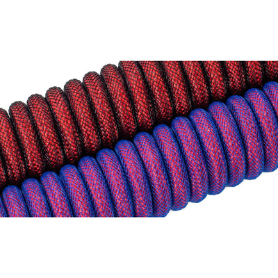 Keychron Premium Coiled Aviator Cable, Angled