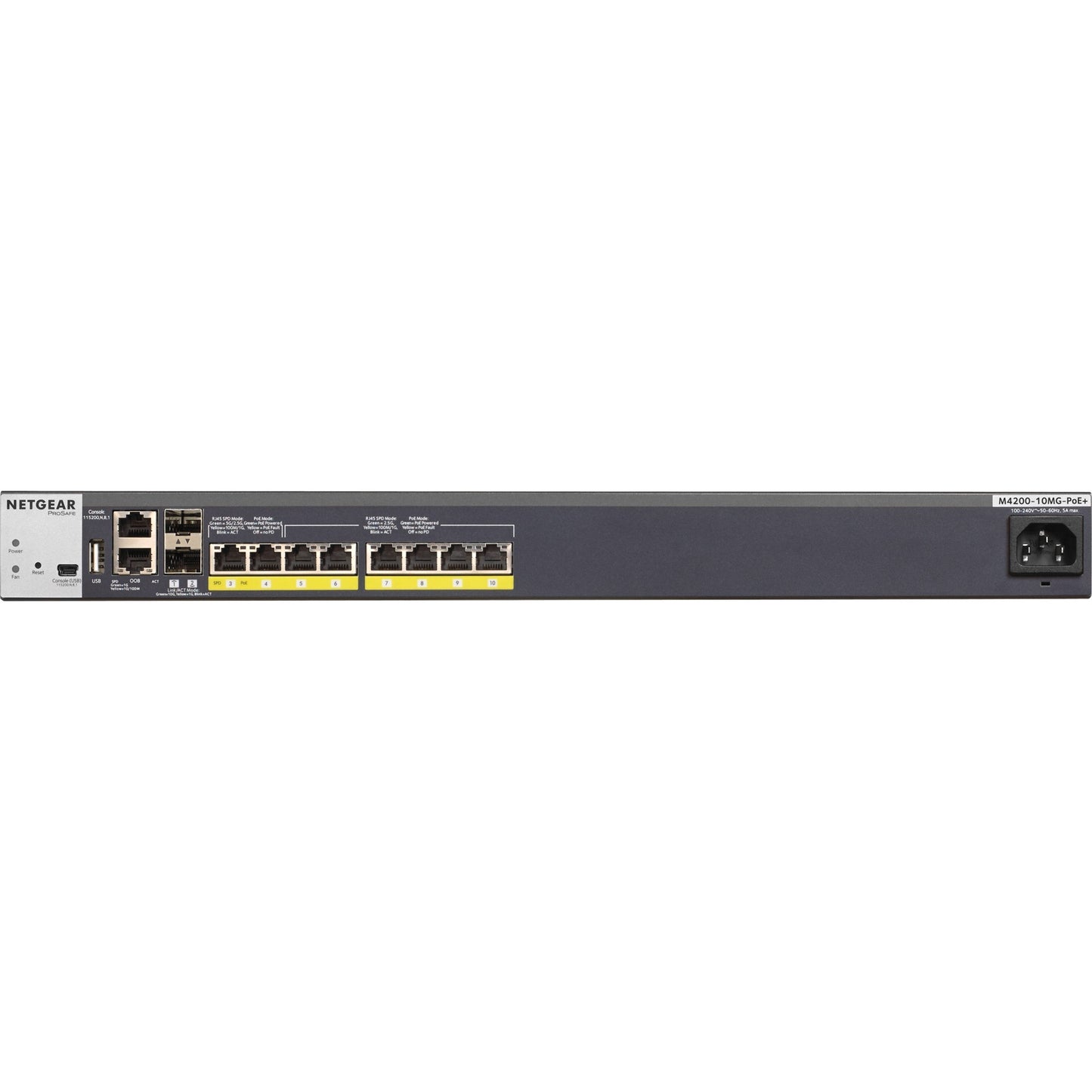 Netgear Prompe M4200-10MG-POE+