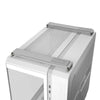 Custodia midi tower Asus tuf gaming gt502 Horizon Argb (bianco | 3x USB-A | 1x USB-C | vetro temperato)