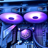 Silverstone sst-pf240-argb-v2 waterkoeling (zwart, incl. rgb controller)
