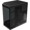Hyte y70 midi tower behuizing (zwart | 2x usb-a | 1x usb-c | tempered glass)