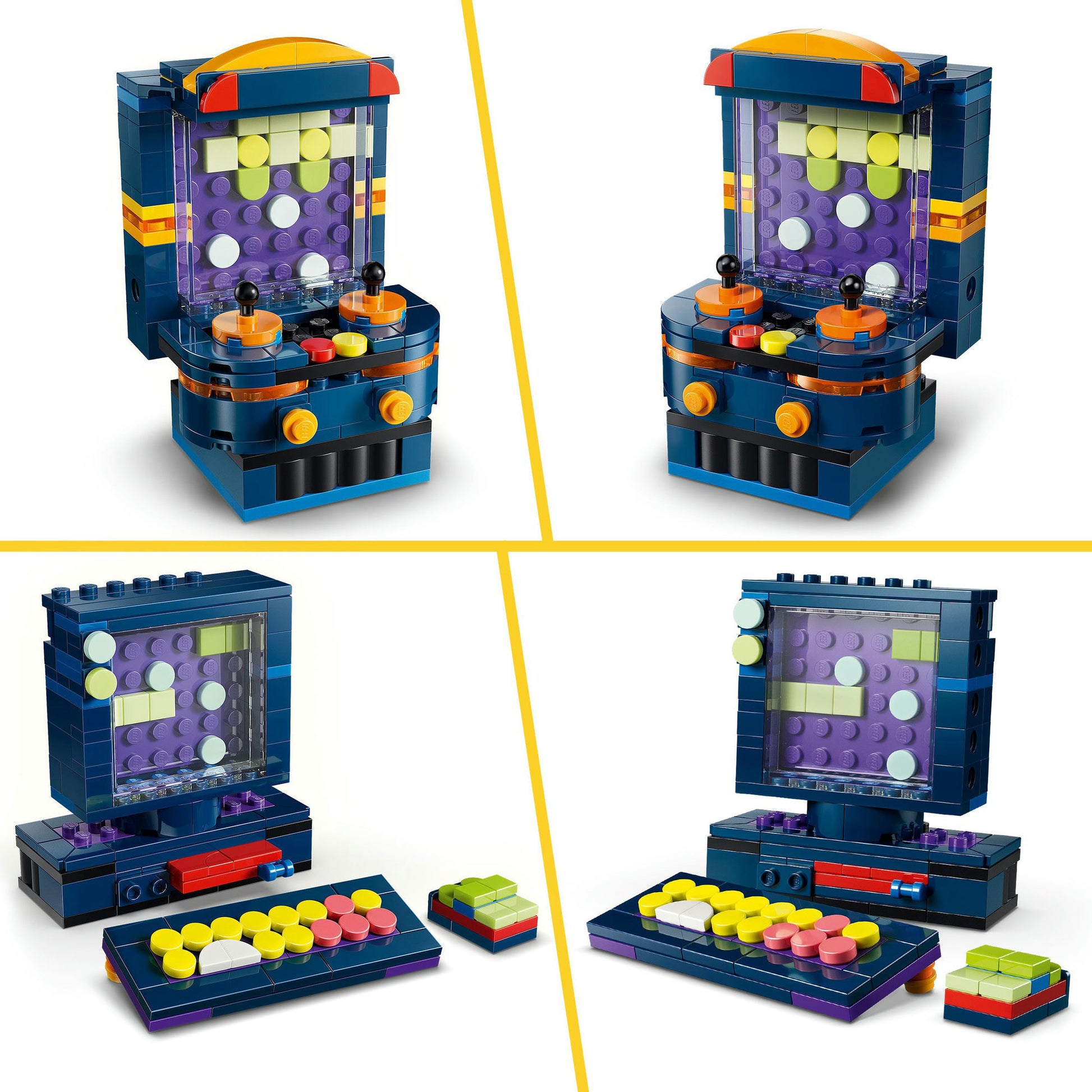 Console di gioco retrò LEGO Creator 31380