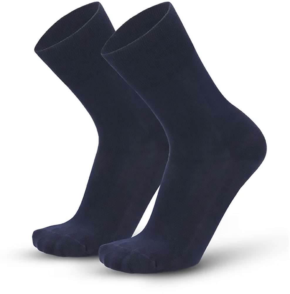 Lenz soft touch think about - calzini (confezione da 2)