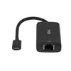 Club 3D CAC-2531 Adattatore Ethernet da USB-C a RJ45 10G (nero)
