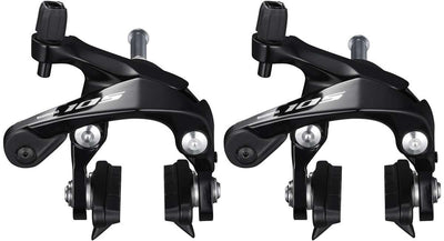 Juego de pinzas de freno shimano 105 br-r7000