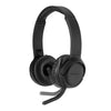Kensington H1050 EQ Auriculares supraaurales Bluetooth con cancelación de ruido ambiental (Negro, Bluetooth 5.4)