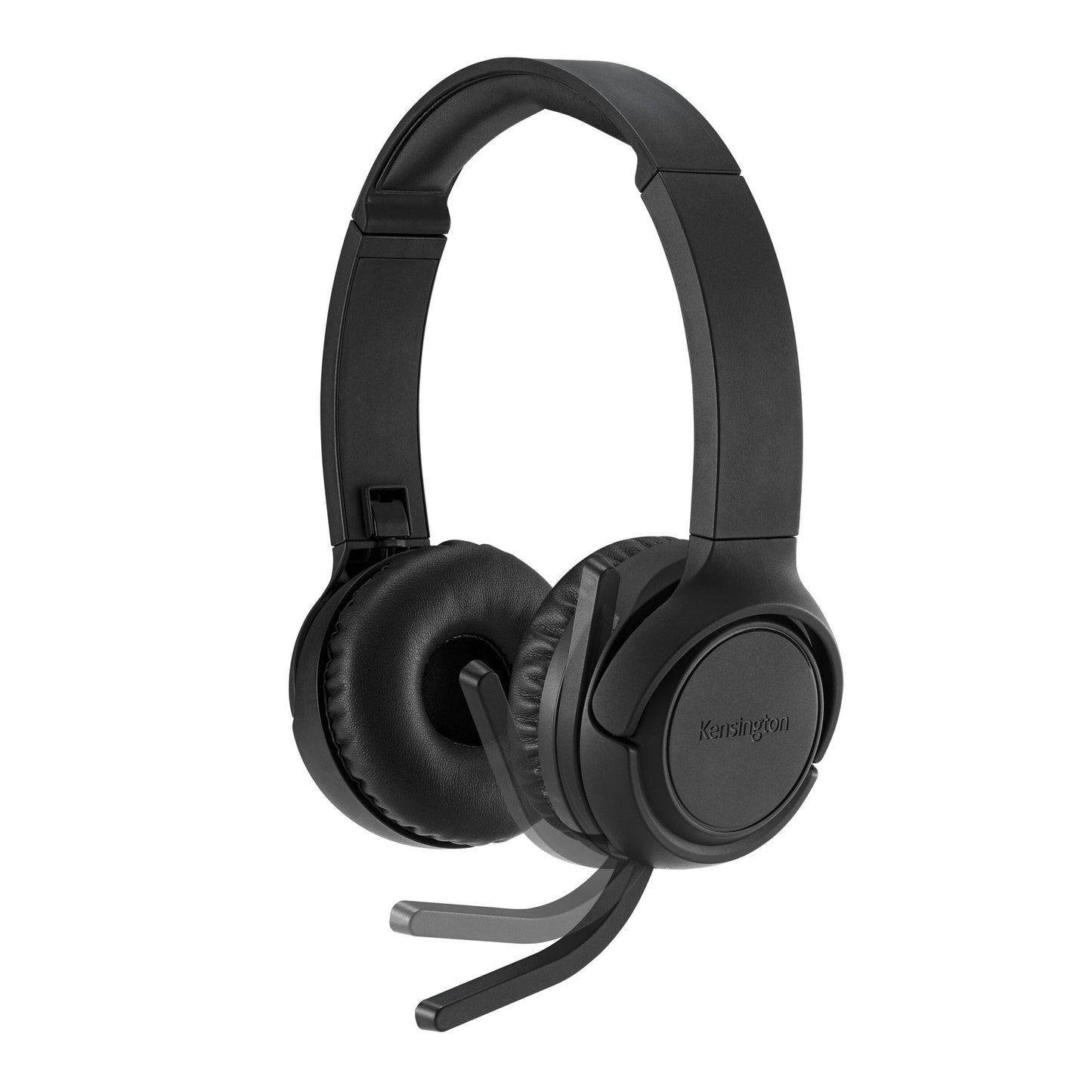 Kensington H1050 EQ Auriculares supraaurales Bluetooth con cancelación de ruido ambiental (Negro, Bluetooth 5.4)