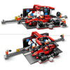 LEGO LEGO CITY 60443 F1 Pitstop and Pitcrew with Ferrari Auto