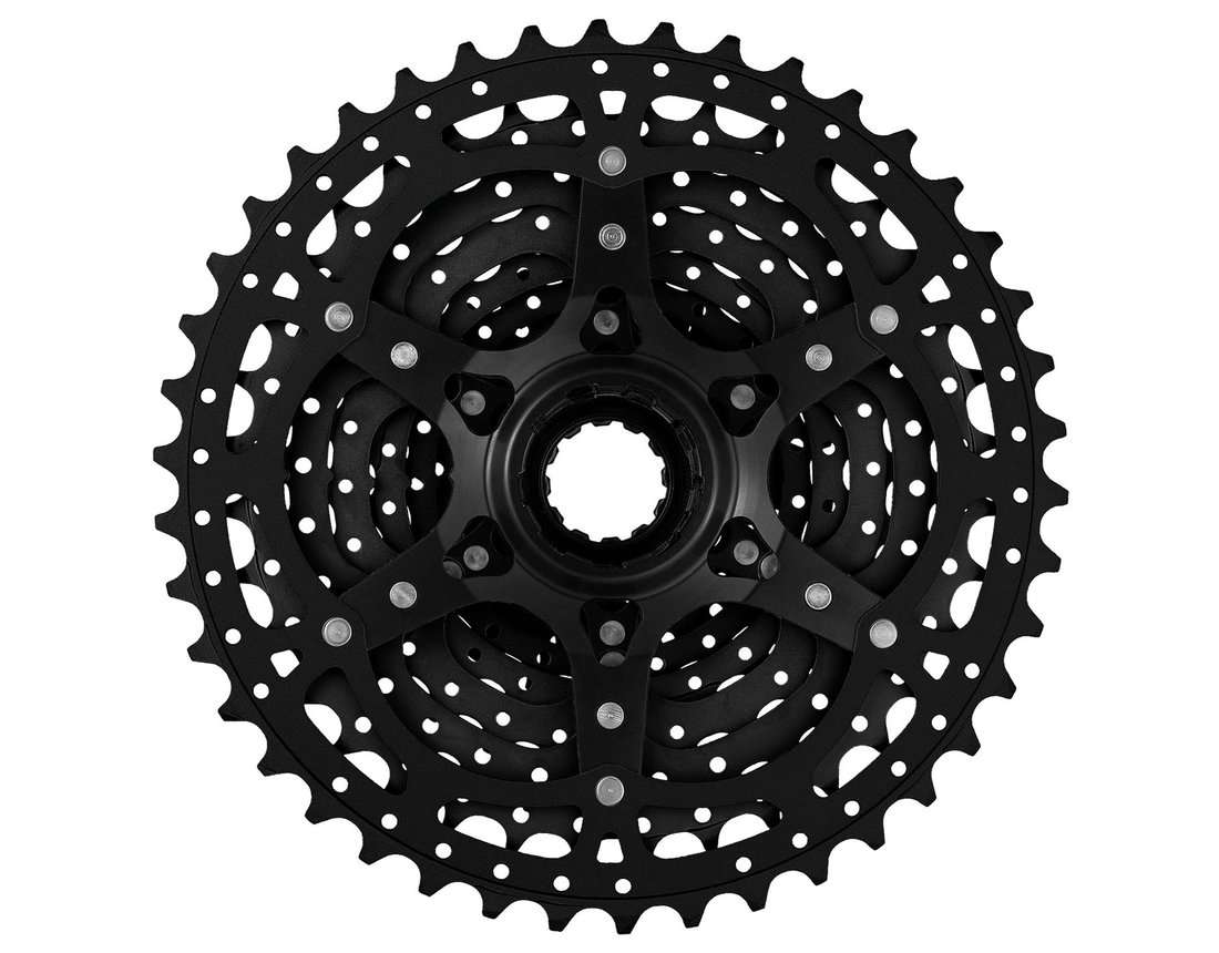 SunRace cassette 10V 11-42 CSMS3 zwart