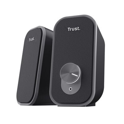 Trust ador 2.0 set di altoparlanti altoparlante per PC (nero grigio)