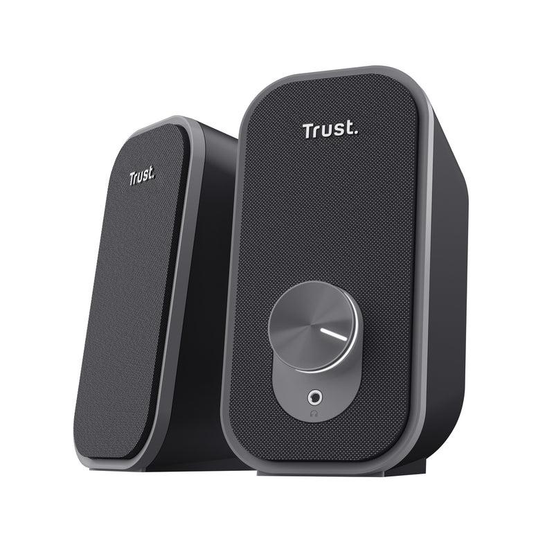 Trust ador 2.0 juego de altavoces Altavoz para PC (negro gris)