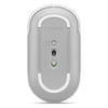Ratón Bluetooth silencioso Lenovo 350 (gris claro, 2400 DPI, Bluetooth® 5.3)