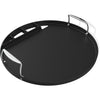 Weber full-size plancha - voor houtskoolbarbecues 57 cm grillplaat (zwart)