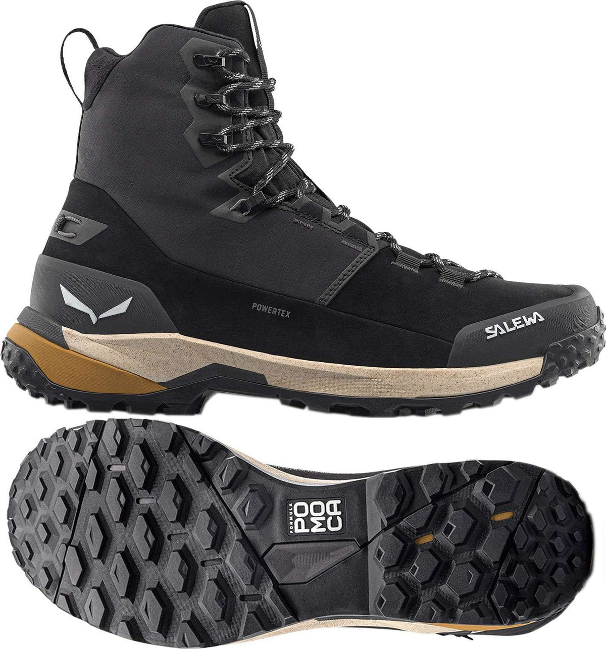 Salewa puez winter mid ptx - botas de montaña