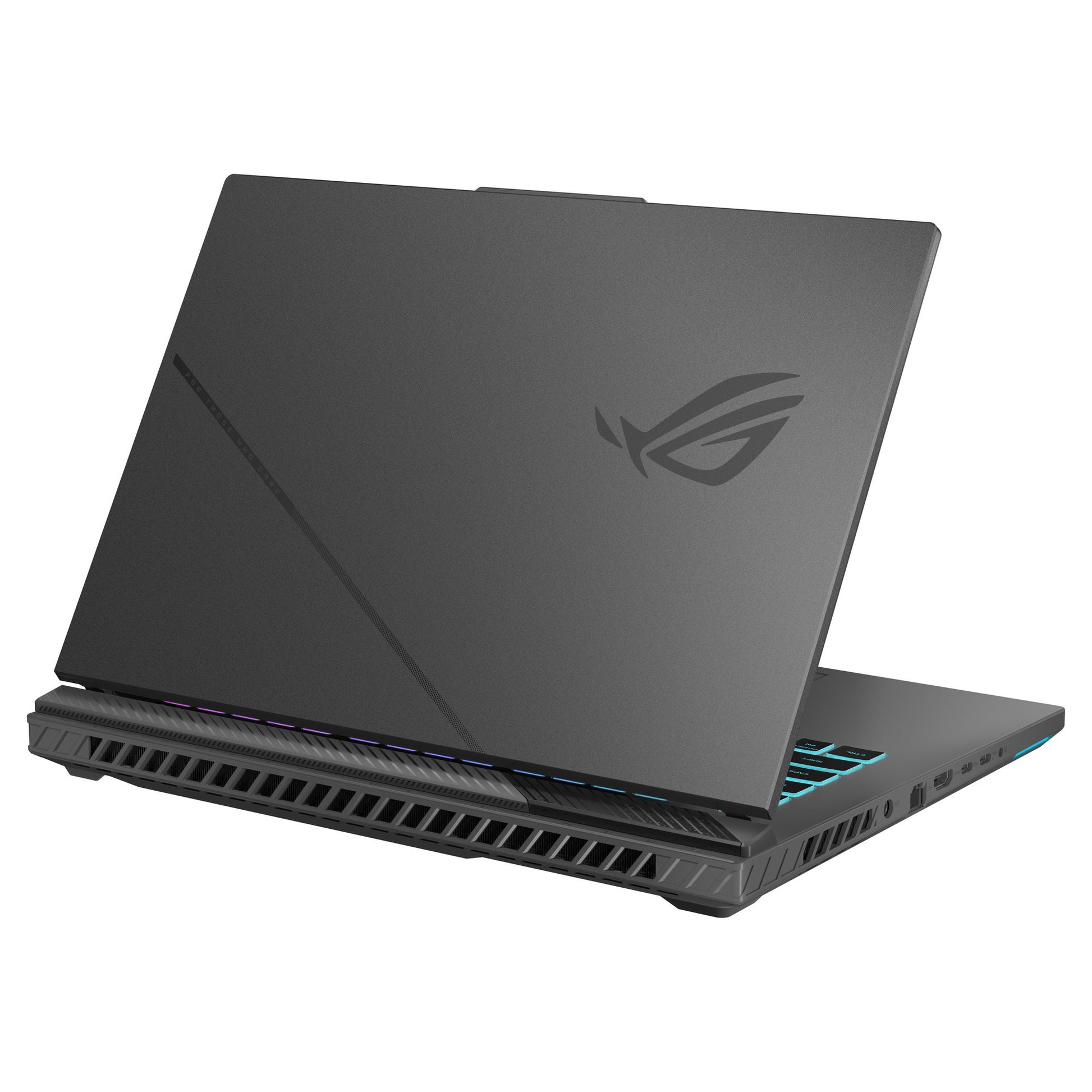 Portátil para juegos Asus ROG Strix G16 G614PM-S5017W 16 (Gris oscuro | Ryzen 9 8940HX | RTX 5060 | 32 GB | SSD de 1 TB)