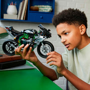 Lego technic kawasaki ninja h2r motor - 42170 - afbeelding 2