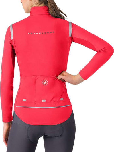 Castelli alfa 150 - chaqueta de mujer