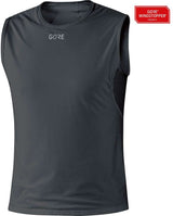 Gorewear m gore® windstopper® base layer shirt - sleeveless undershirt - afbeelding 1