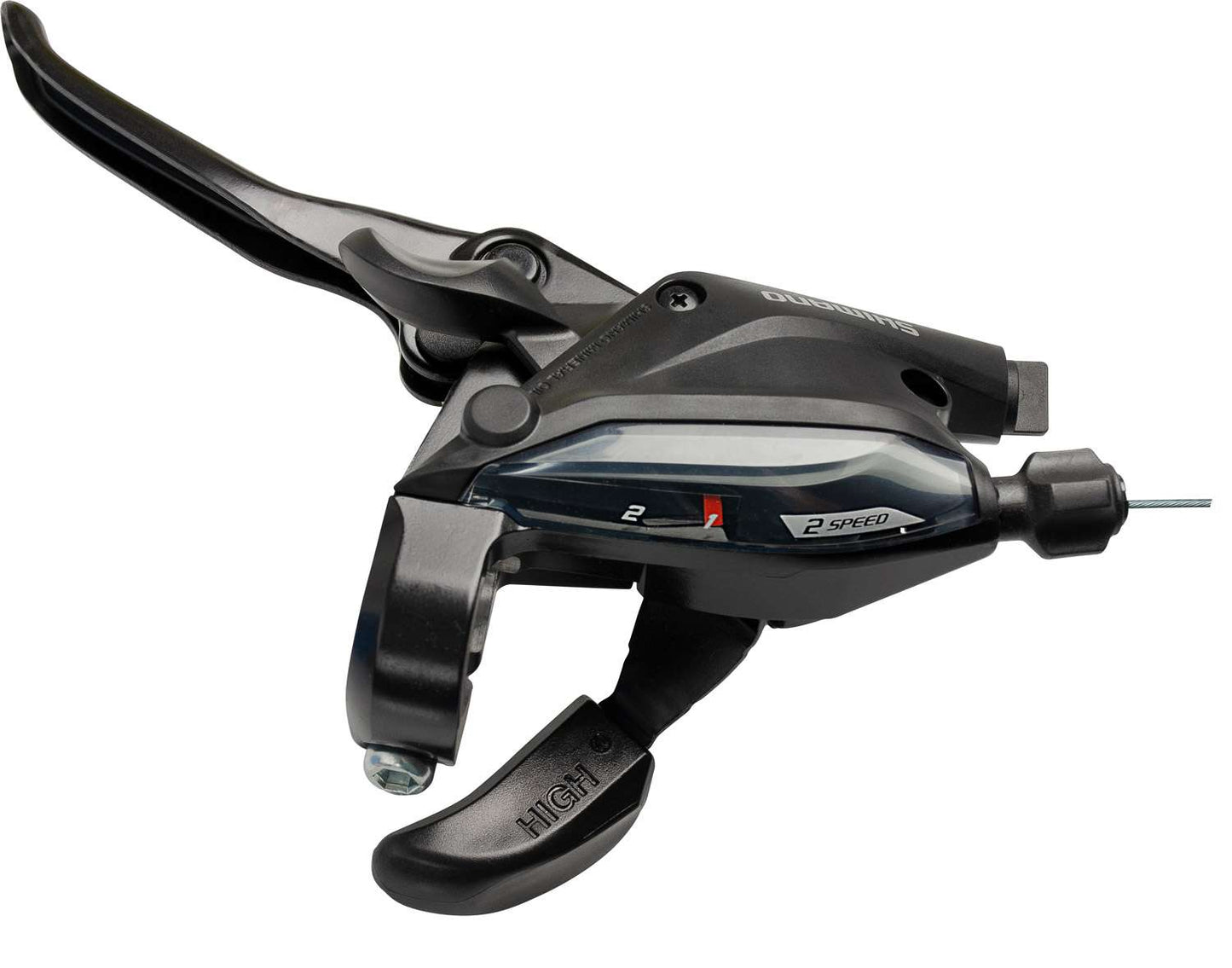 Palanca freno cambio cambio 2 velocidades shimano st-ef505 izquierda