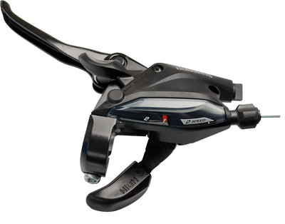 Palanca freno cambio cambio 2 velocidades shimano st-ef505 izquierda