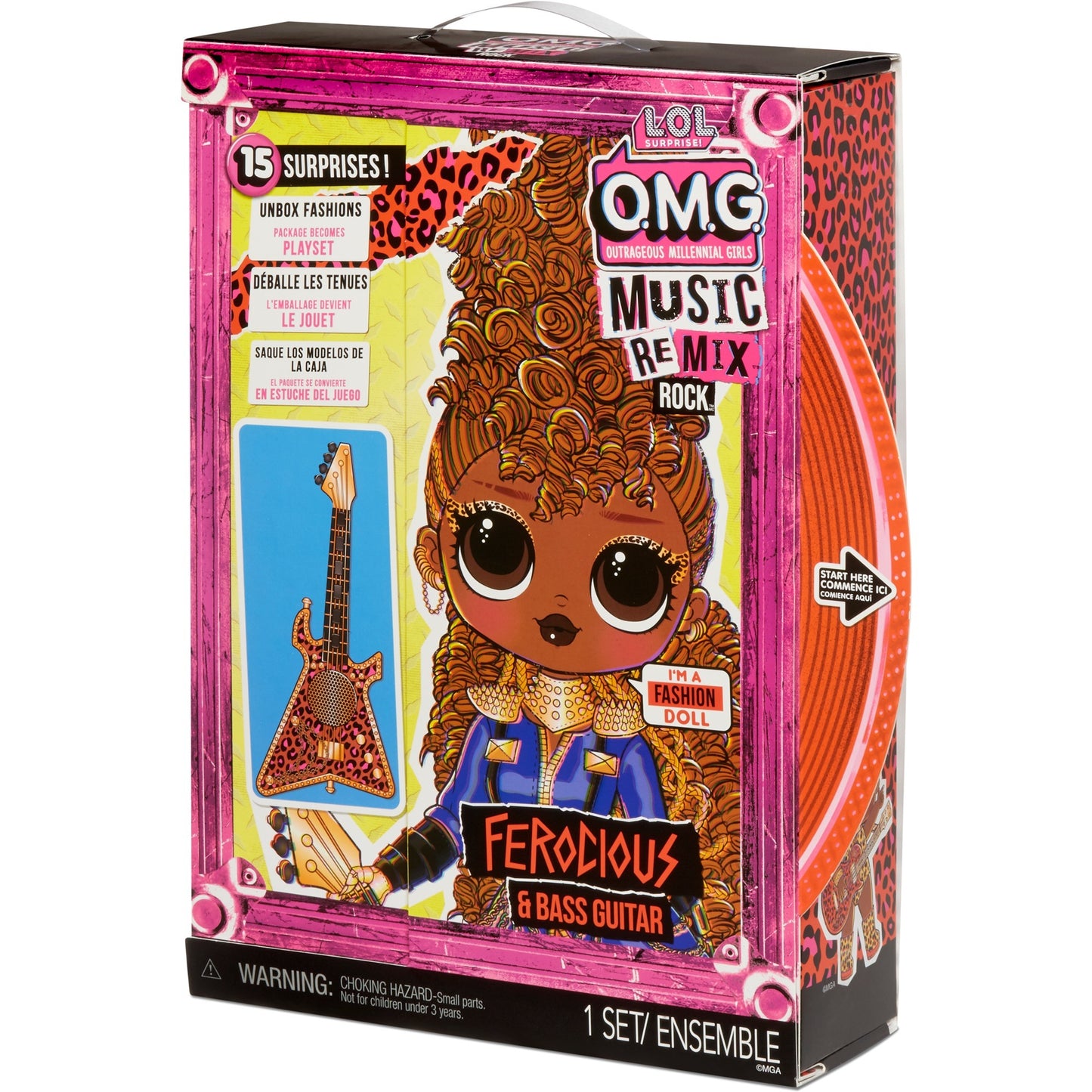 LOL. Sorpresa omg pop remix feroce
