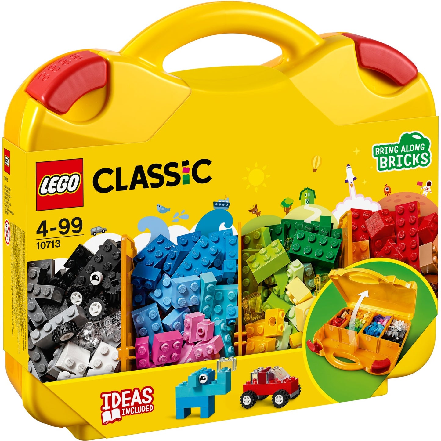 LEGO LEGO 10713 Creative suitcase
