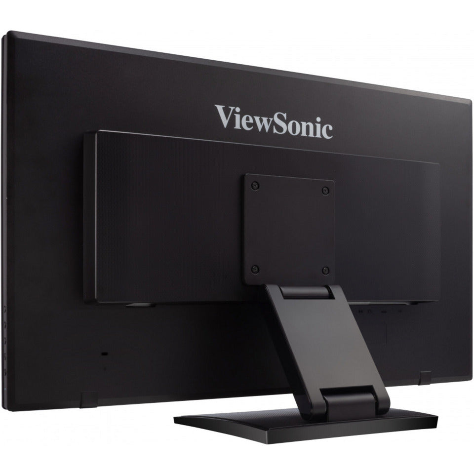 Monitor touch screen Viewsonic a 10 punti td2760 27 (nero, 1x HDMI, 1x porta display, VGA, USB-A, USB-B)