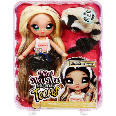 ¡MGA Entertainment después! ¡Después! ¡Después! Sorpresa a los adolescentes Gretchen Stripes